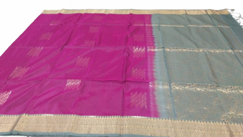 SOFT SILK SAREE WITH BLOUSE